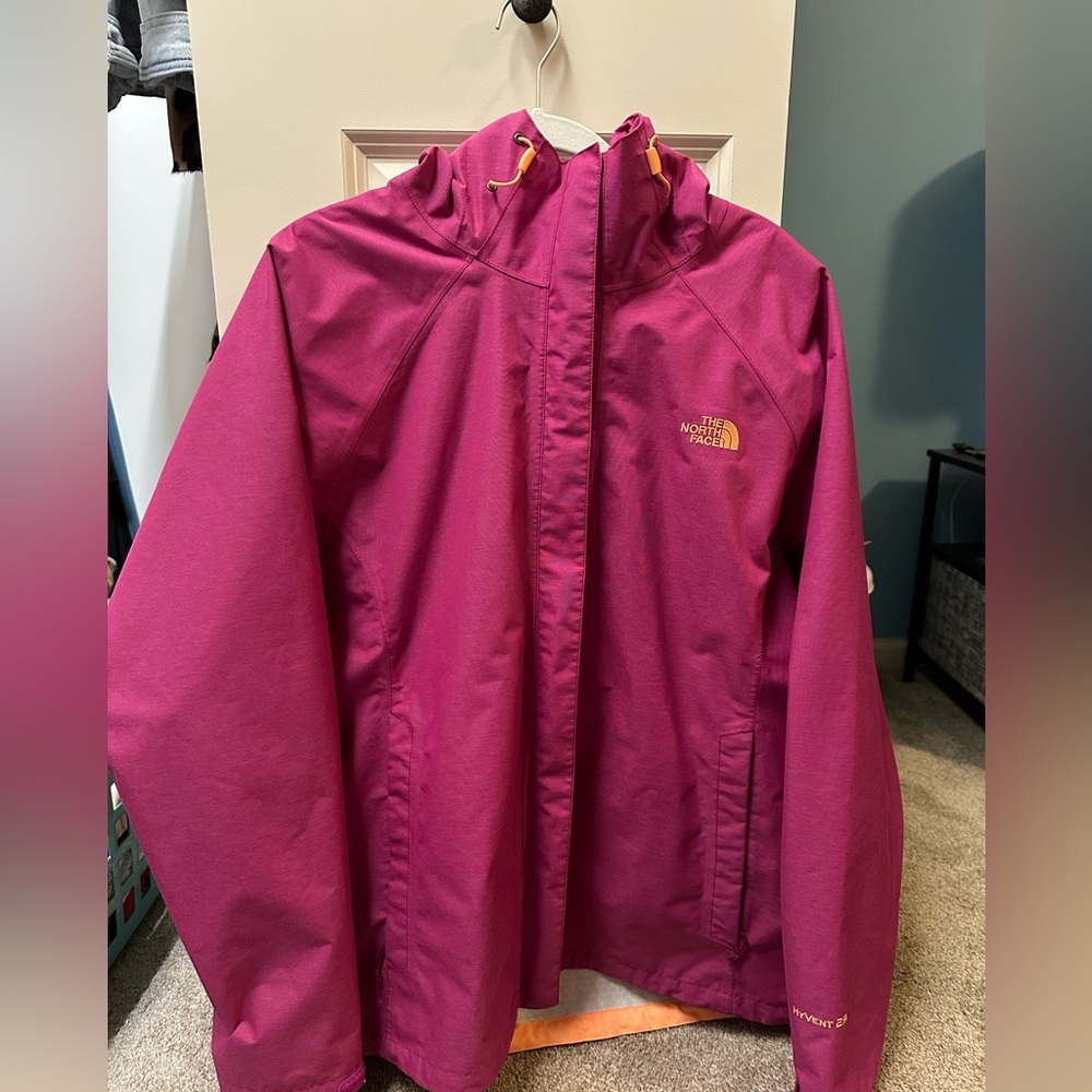 NorthFace Rain Jacket, size xxl